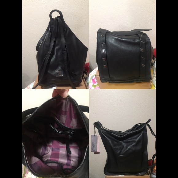 NWT Kooba - Calabasas Leather Convertible Backpack - Picture 4 of 8